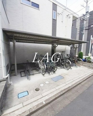 【その他共用部分】 | リーブ・レガーロ・Ｋ | 駐輪場です。