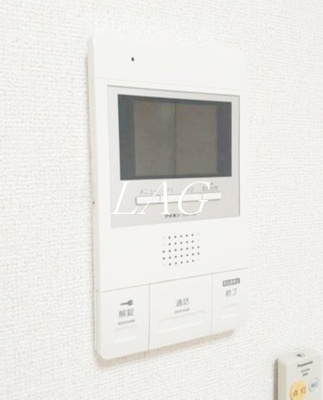 【セキュリティ】 | リーブ・レガーロ・Ｋ | モニター付きインターホンになります。