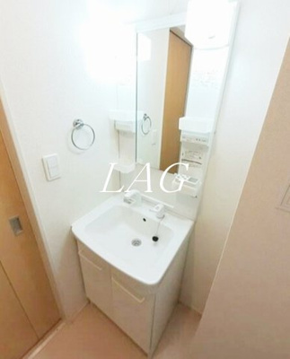 【洗面所】 | リーブ・レガーロ・Ｋ | 洗面台です。