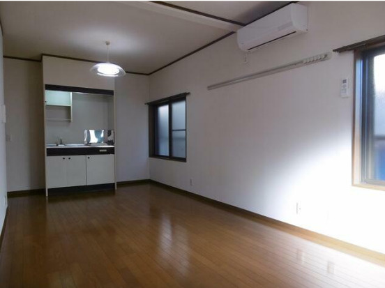 中野区沼袋１丁目のアパートの展望