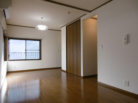 中野区沼袋１丁目のアパートの収納