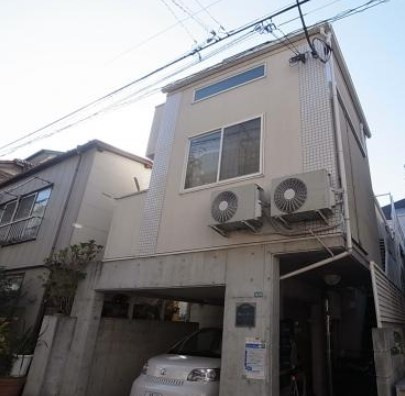 中野区弥生町２丁目のアパートの外観