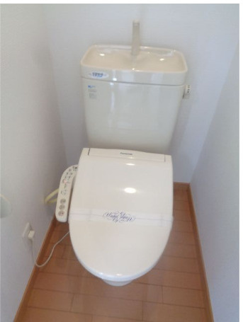 中野区弥生町２丁目のアパートのトイレ