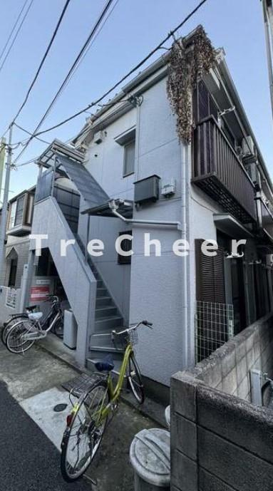 コーポハマノの外観