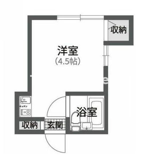 【間取り】 | コーポハマノ