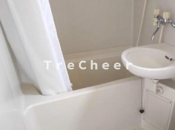 コーポハマノの浴室