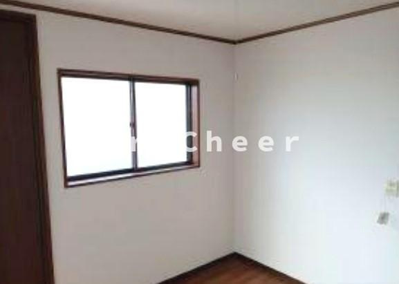 コーポハマノの寝室