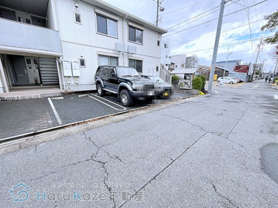 【駐車場】 | メゾン・ド・ショパン【名古屋市賃貸・都市ガス】