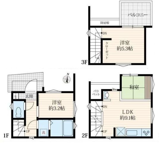 北区赤羽西4丁目 限定1棟