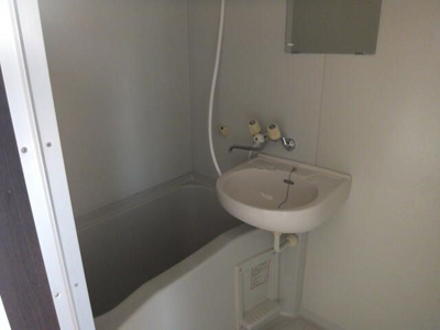 【洗面所】 | ビナージュ横山