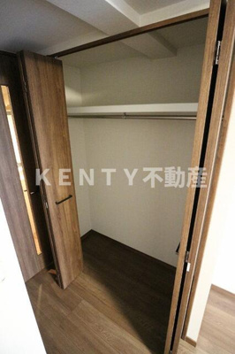 【収納】 | ＤＩＰＳ南六郷 | 十分な収納スペースがあります