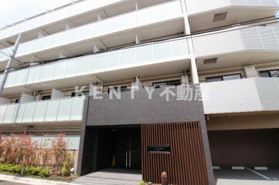 【外観】 | ＤＩＰＳ南六郷 | 落ち着いた雰囲気の外観です