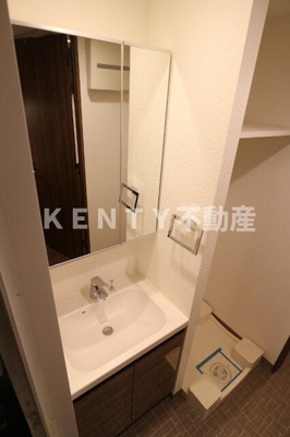 【洗面所】 | ＤＩＰＳ南六郷 | 忙しい朝には欠かせない洗面所です