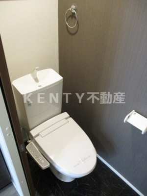 【トイレ】 | アクロコート大森山王 | トイレもきれいです