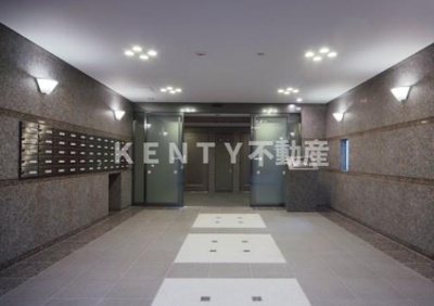 【ロビー】 | ルーブル蒲田南参番館 | ゆとりのあるロビーです