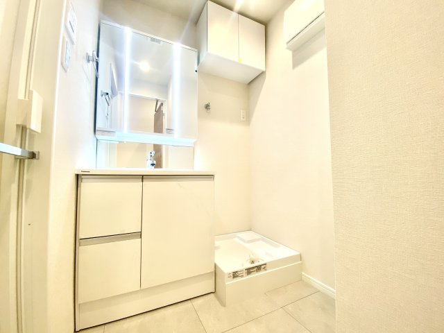 【独立洗面台】