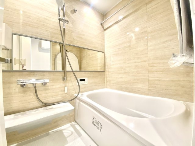 【浴室】
