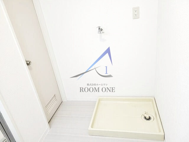 シノザキビルの設備|洗濯機置き場です。