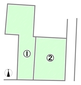 【区画図】 | 右京区嵯峨折戸町