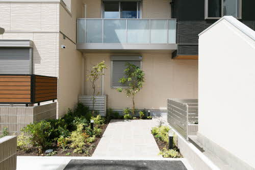 シャーメゾン　フェリシードのエントランス