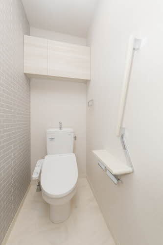 シャーメゾン　フェリシードのトイレ