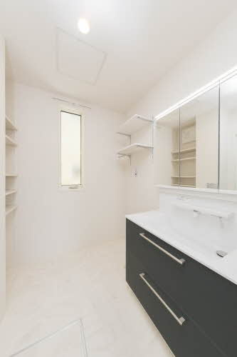 シャーメゾン　フェリシードの洗面所