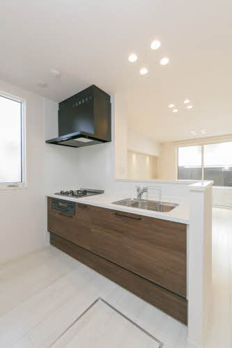 シャーメゾン　フェリシードのキッチン