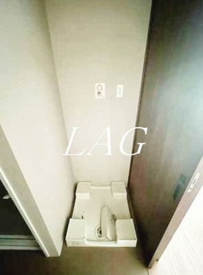 【設備】 | ライオンズ川口幸町グランフォート | 室内洗濯機置き場です。