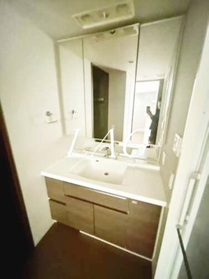 【洗面所】 | ライオンズ川口幸町グランフォート | 洗面台です。