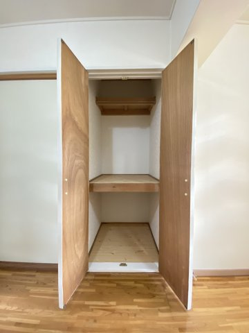 マンション財の収納