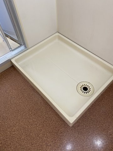 マンション財の洗面所