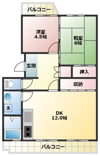 【間取り】 | マンション財