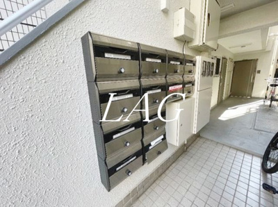 【その他共用部分】 | フレグランス蓮根 | 集合ポストです。