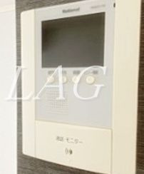 【セキュリティ】 | フレグランス蓮根 | モニター付きインターフォンです。