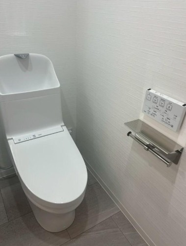 パレス上井草のトイレ