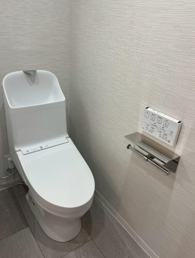 パレス上井草のトイレ