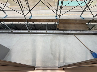 【バルコニー】 | アトリエール堺寺地町