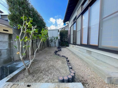 【庭】 | 福岡県福岡市早良区田村4丁目