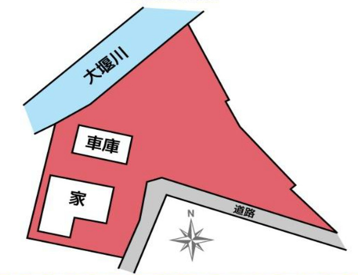 【中古戸建】前橋市富士見町原之郷の区画図|■区画図
