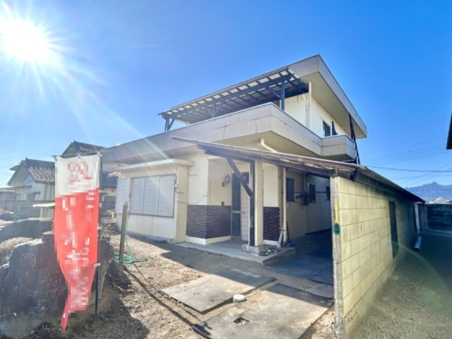 【中古戸建】前橋市富士見町原之郷の外観|■外観｜閑静な住宅街で始める新しい暮らし♪開放的な毎日をあなたへ(^^♪