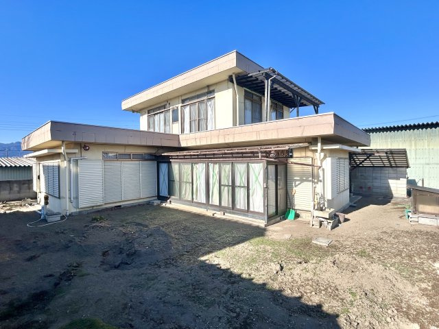 【中古戸建】前橋市富士見町原之郷の庭|■お庭｜お子様が小さなうちは、お外で遊ばせるのにも十分な広さのお庭が魅力的です☆