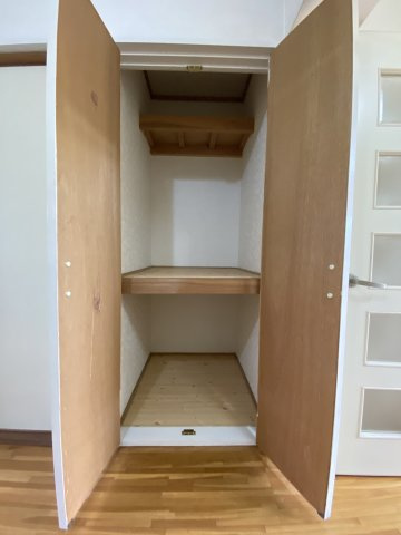 マンション財の収納