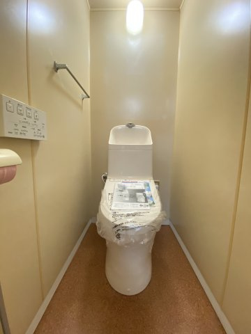 マンション財のトイレ