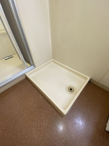 マンション財の洗面所