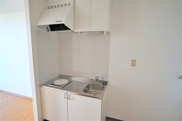 第１７中央ビルのキッチン