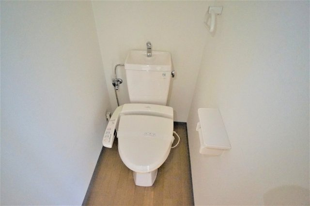 第１７中央ビルのトイレ