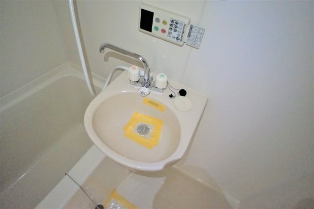 第１７中央ビルの洗面所