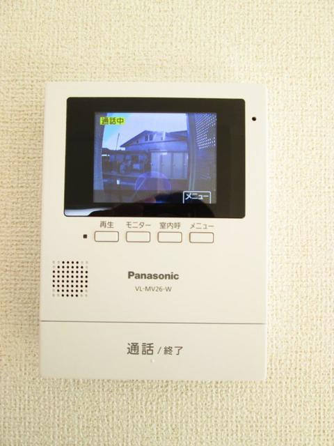 ヴィラ・シャンテＡのセキュリティ|セキュリティ