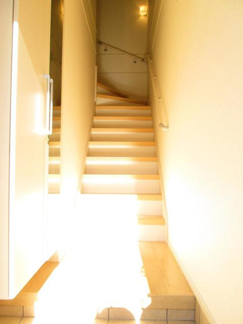 ヴィラ・シャンテＡの玄関|玄関