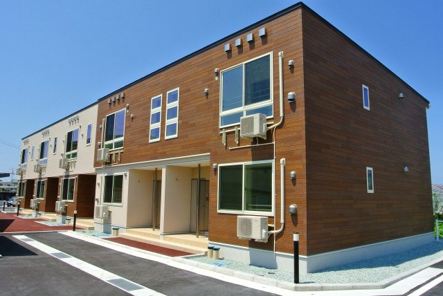 ヴィラ・シャンテＡの外観|外観写真